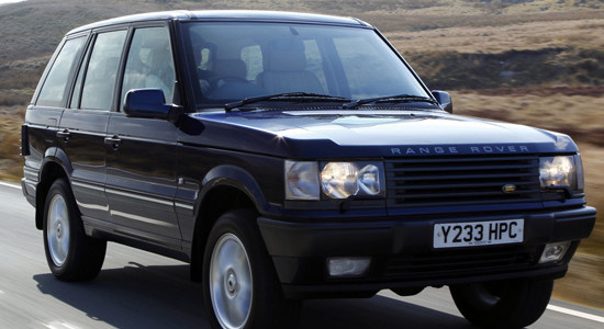 Range Rover 2 (1994-2002) на IronHorse.ru ©