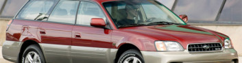 Subaru Outback 2 (2000-2003) на IronHorse.ru ©