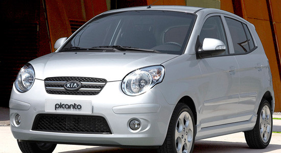 KIA Picanto 1 (2004-2011) на IronHorse.ru ©