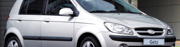 Подробное рассмотрение Hyundai Getz II (2005-2011) с фотографиями Hyundai Getz II (2005-2011) на IronHorse.ru ©