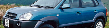 Hyundai Tucson 1 (2004-2009)