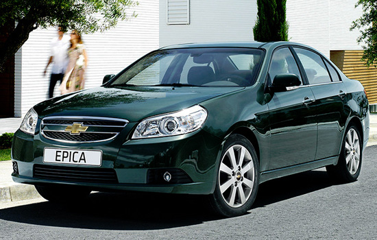 Chevrolet Epica характеристики и цены, фотографии и обзор