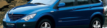SsangYong Actyon 1 (2005-2011) на IronHorse.ru ©