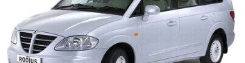 SsangYong Rodius (2004-2013) на IronHorse.ru ©