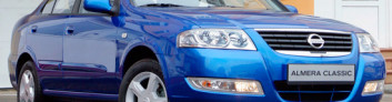Подробное рассмотрение Nissan Almera (B10) Classic с фотографиями Nissan Almera (B10) Classic на IronHorse.ru ©