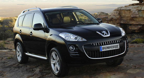Подробное рассмотрение Peugeot 4007 с фотографиями Peugeot 4007 на IronHorse.ru ©