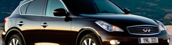 Infiniti EX на IronHorse.ru ©