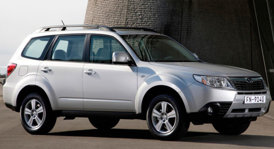 Подробное рассмотрение Subaru Forester 3 (SH) с фотографиями Subaru Forester 3 (SH) на IronHorse.ru ©