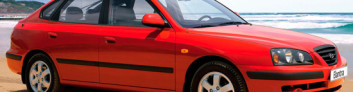 Hyundai Elantra XD на IronHorse.ru ©