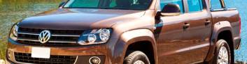 Подробное рассмотрение Volkswagen Amarok DoubleCab (2009-2016) с фотографиями Volkswagen Amarok DoubleCab (2009-2016) на IronHorse.ru ©