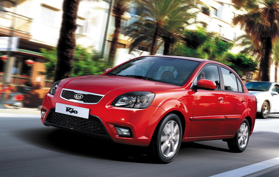 екстерьер Kia Rio Sedan (Киа машины в архивах: куплю джип б у, новый...