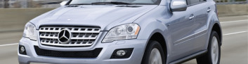 Mercedes-Benz M-Class (W164) на IronHorse.ru ©
