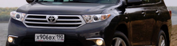 Toyota Highlander 2 (2007-2014) на IronHorse.ru ©
