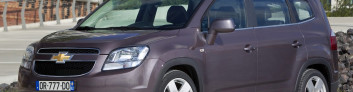 Подробное рассмотрение Chevrolet Orlando с фотографиями Chevrolet Orlando на IronHorse.ru ©
