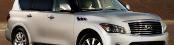 Подробное рассмотрение Infiniti QX56 (2010-2013) с фотографиями Infiniti QX56 (2010-2013) на IronHorse.ru ©