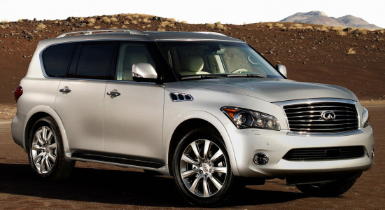 Подробное рассмотрение Infiniti QX56 (2010-2013) с фотографиями Infiniti QX56 (2010-2013) на IronHorse.ru ©