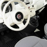 fiat 500 интерьер