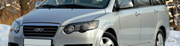 Подробное рассмотрение Chery CrossEastar (B14) с фотографиями Chery CrossEastar (B14) на IronHorse.ru ©