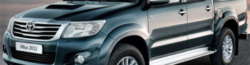 Подробное рассмотрение Toyota Hilux (2005-2015) с фотографиями Toyota Hilux (2005-2015) на IronHorse.ru ©
