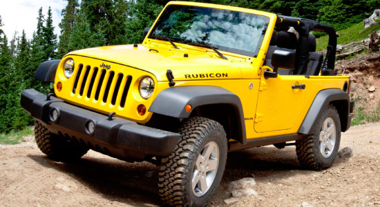 Подробное рассмотрение Jeep Wrangler (JK) с фотографиями Jeep Wrangler (JK) на IronHorse.ru ©