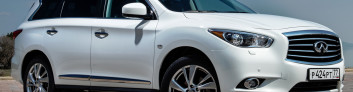Infiniti JX35 на IronHorse.ru ©