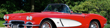 Подробное рассмотрение Chevrolet Corvette C1 (1953-1962) с фотографиями Chevrolet Corvette C1 (1953-1962) на IronHorse.ru ©