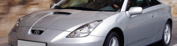 Подробное рассмотрение Toyota Celica с фотографиями Toyota Celica на IronHorse.ru ©