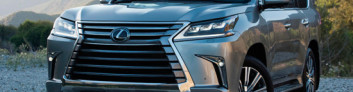 Подробное рассмотрение Lexus LX570 с фотографиями Lexus LX570 на IronHorse.ru ©