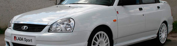 Lada Priora Sport на IronHorse.ru ©