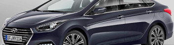 Подробное рассмотрение Hyundai i40 Sedan с фотографиями Hyundai i40 Sedan на IronHorse.ru ©