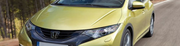 Honda Civic 5D (2012-2015) на IronHorse.ru ©