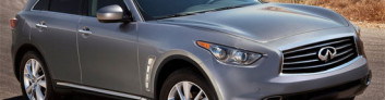 Infiniti FX на IronHorse.ru ©