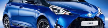 Toyota Yaris Hybrid на IronHorse.ru ©