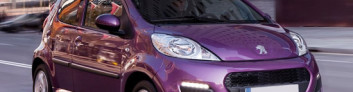 Peugeot 107 на IronHorse.ru ©
