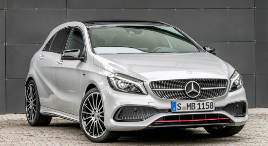 Подробное рассмотрение Mercedes-Benz A-Class (W176) с фотографиями Mercedes-Benz A-Class (W176) на IronHorse.ru ©