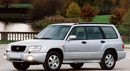 Subaru Forester 1 (SF) на IronHorse.ru ©