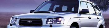 Subaru Forester 2 (SG)