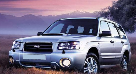 Subaru Forester 2 (SG) на IronHorse.ru ©