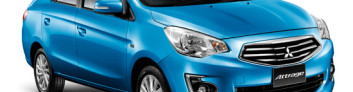 Подробное рассмотрение Mitsubishi Attrage с фотографиями Mitsubishi Attrage на IronHorse.ru ©