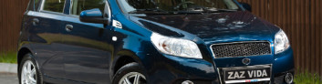 ZAZ Vida Hatchback на IronHorse.ru ©