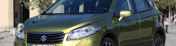 Подробное рассмотрение Suzuki SX4 (2013-2016) с фотографиями Suzuki SX4 (2013-2016) на IronHorse.ru ©