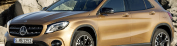 Подробное рассмотрение Mercedes-Benz GLA с фотографиями Mercedes-Benz GLA на IronHorse.ru ©