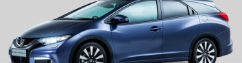 Подробное рассмотрение Honda Civic Tourer (2014-2015) с фотографиями Honda Civic Tourer (2014-2015) на IronHorse.ru ©