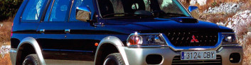 Mitsubishi Pajero Sport 1 (1996-2008) на IronHorse.ru ©