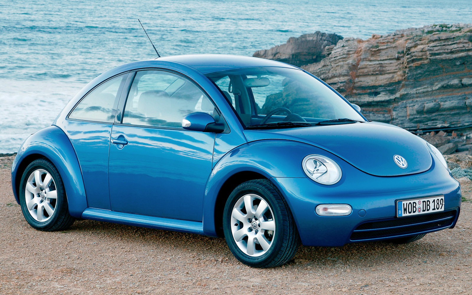 Volkswagen New Beetle (19982010) технические