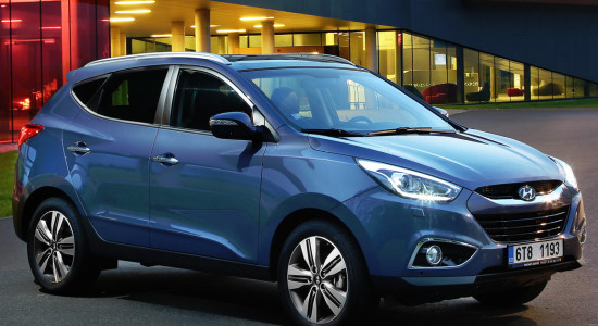 Hyundai ix35 на IronHorse.ru ©