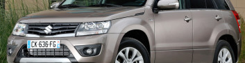 Подробное рассмотрение Suzuki Grand Vitara 2 (2005-2016) с фотографиями Suzuki Grand Vitara 2 (2005-2016) на IronHorse.ru ©