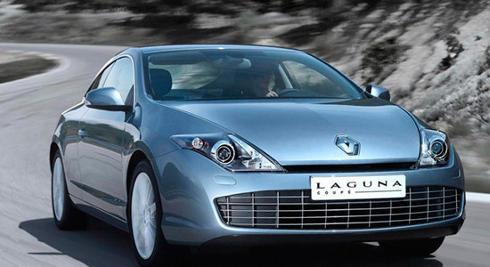 Подробное рассмотрение Renault Laguna Coupe с фотографиями Renault Laguna Coupe на IronHorse.ru ©