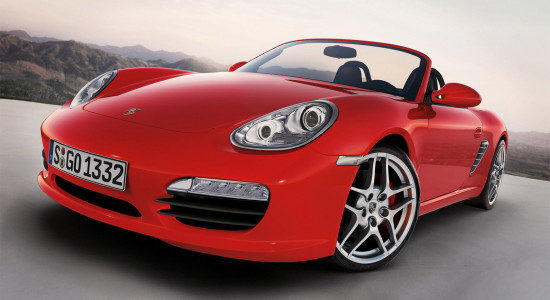 Porsche 987 Boxster на IronHorse.ru ©