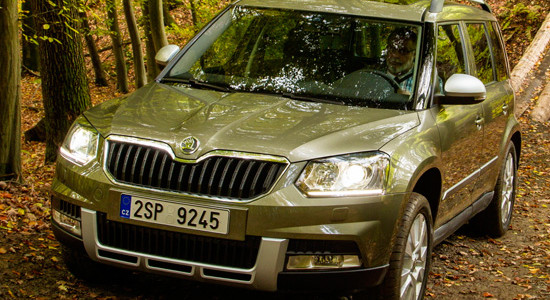 Подробное рассмотрение Skoda Yeti (2017-2018) с фотографиями Skoda Yeti (2017-2018) на IronHorse.ru ©